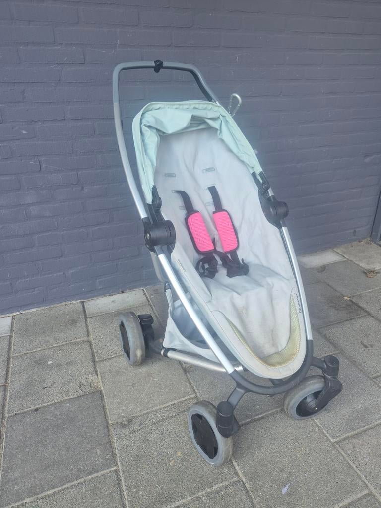Quinny Zapp Flex Plus Buggy - Lichtgewicht en Compact, Ophalen, Gebruikt, Quinny
