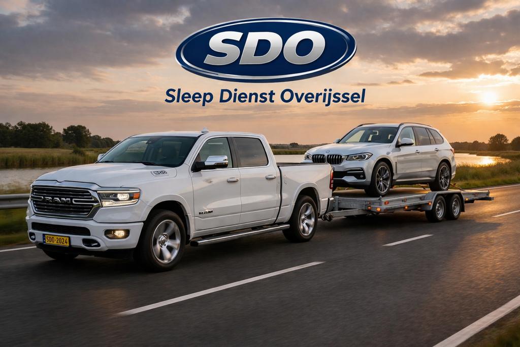 Auto transport, Sleepdienst, Pechhulp, Takeldienst, 24/7, Chauffeursdiensten