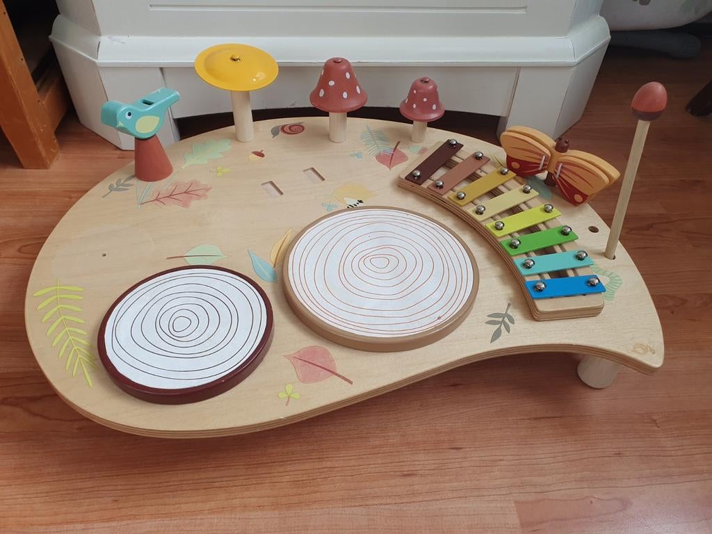 Tender Leaf Toys Muziektafel: houten muziekinstrumenten, Kinderen en Baby's, Speelgoed | Houten speelgoed, Ophalen of Verzenden