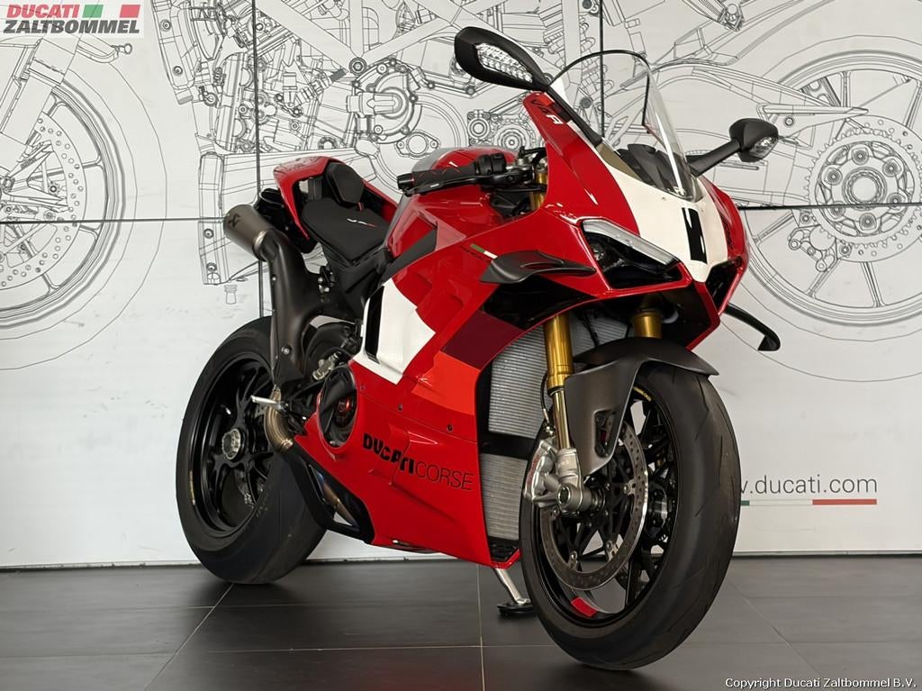 Ducati PANIGALE V4 R (bj 2023), Bedrijf, Super Sport, Meer dan 35 kW, 998 cc