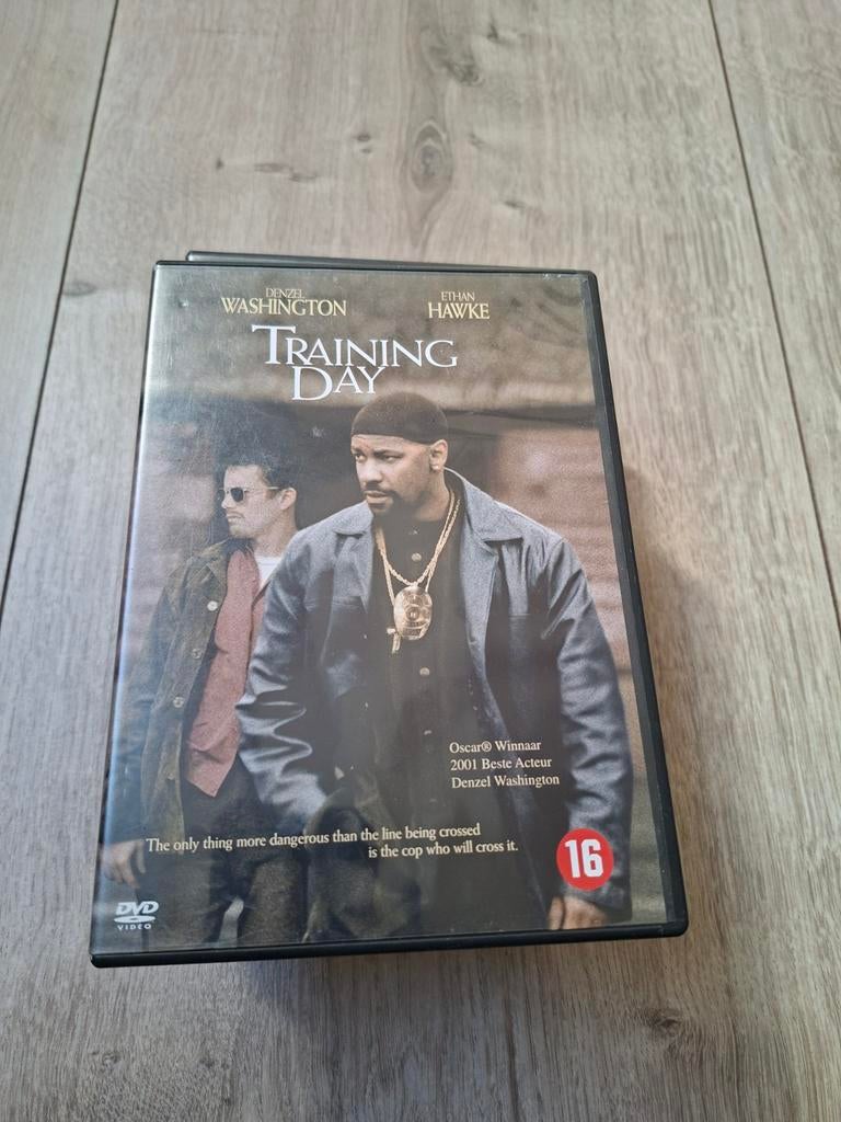 Training Day DVD. Alleen ophalen!, Ophalen