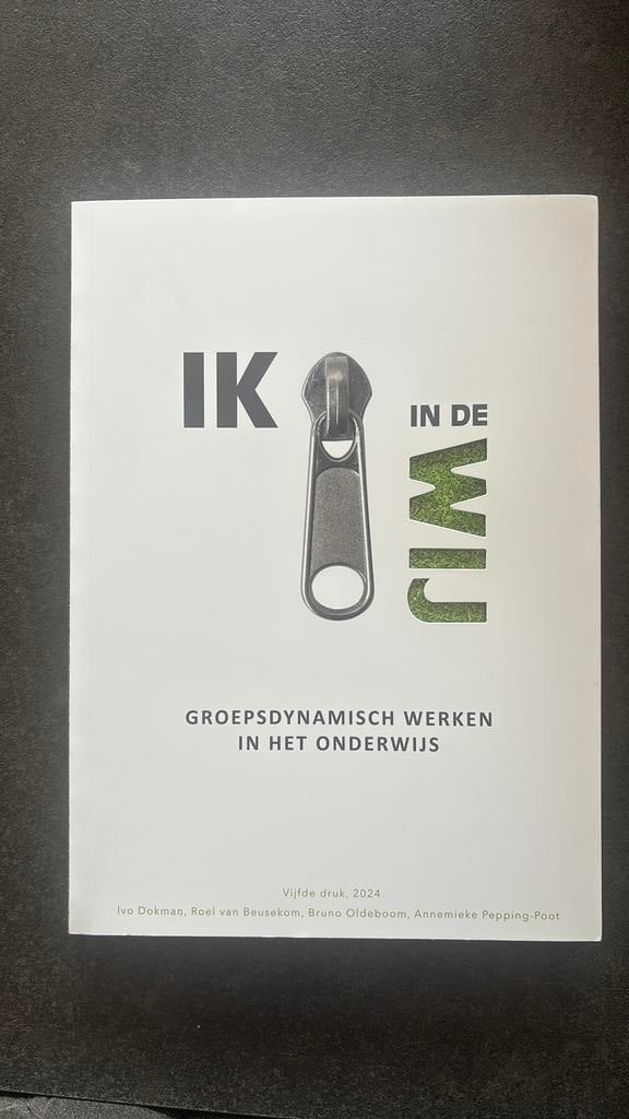 Ivo Dokman - IK in de WIJ, Boeken, Sociale wetenschap, Ophalen of Verzenden, Zo goed als nieuw, Ivo Dokman; Bruno Oldeboom; Roel van Beusekom; Annemieke Pepp...