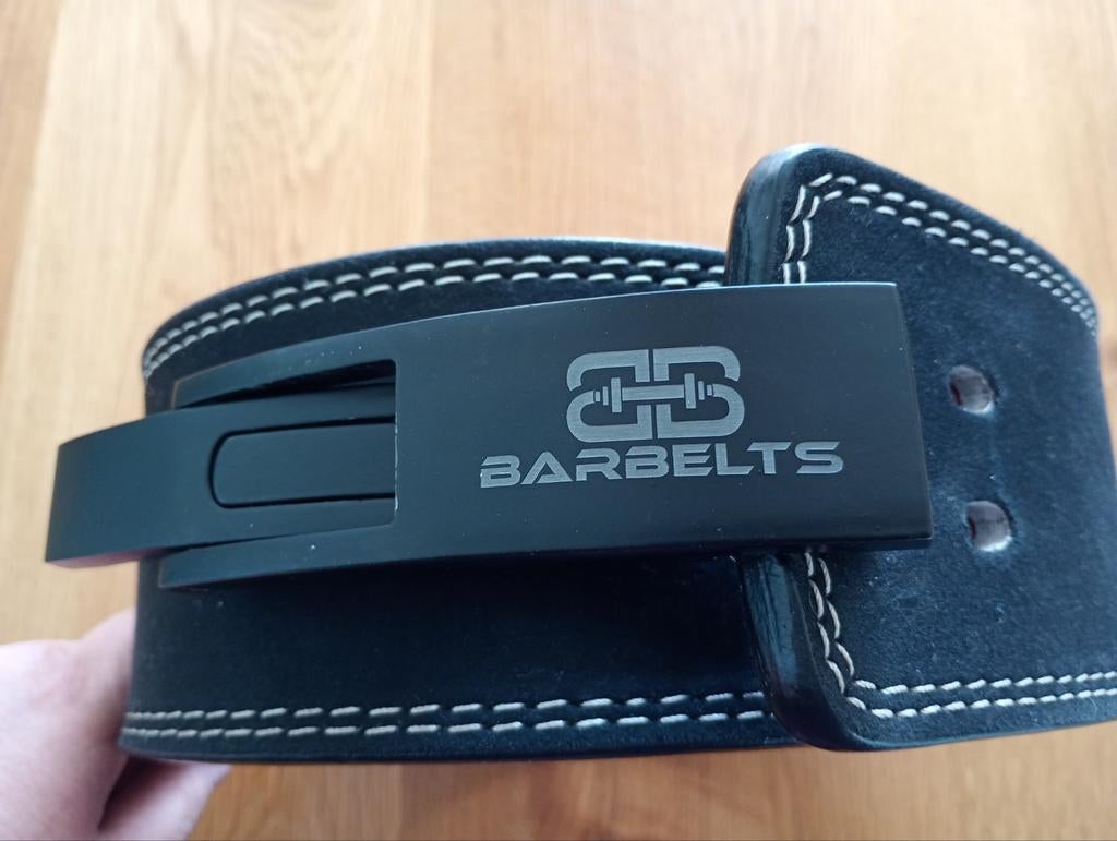 Barbelts powerlift riem maat S ZGAN, Ophalen, Zo goed als nieuw
