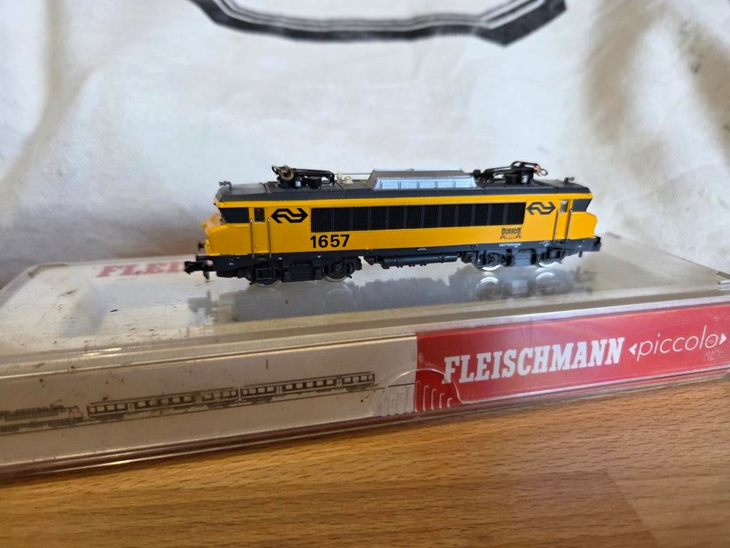 Fleischmann 7363 NS 1657 Rotterdam, Fleischmann, Ophalen of Verzenden, Gelijkstroom, Locomotief