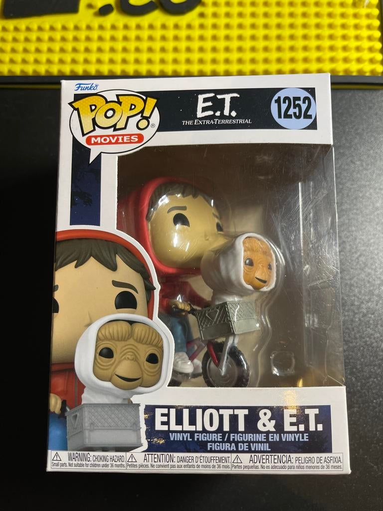 Funko Pop! Elliot & ET, Ophalen of Verzenden, Nieuw