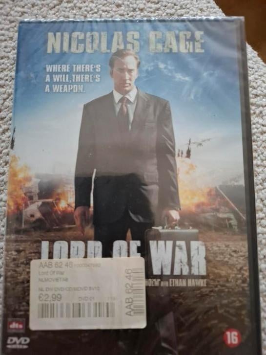 Lord of war nieuw in seal, Vanaf 16 jaar, Ophalen of Verzenden, Zo goed als nieuw, Actie en Avontuur