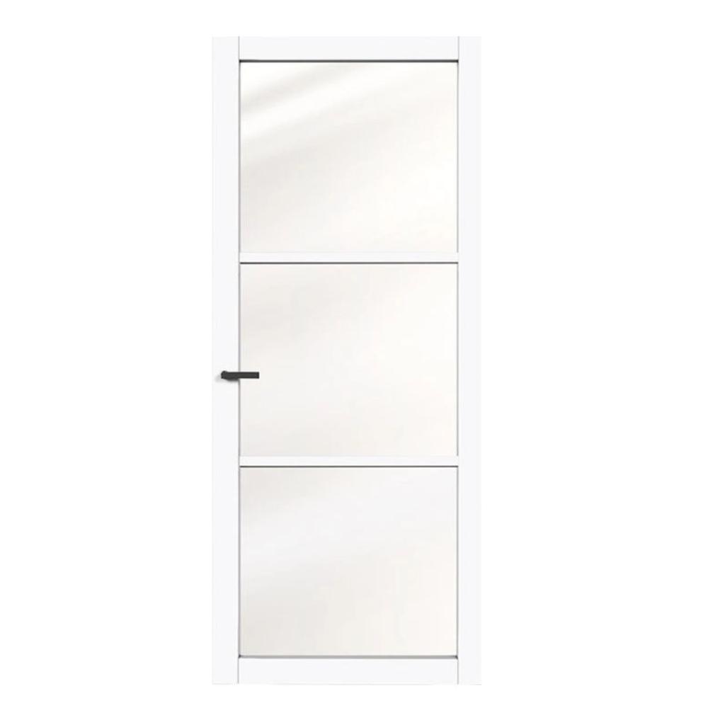 Staal look binnendeur | staallook deur | glasdeur | deur, Ophalen, 80 tot 100 cm, Binnendeur, Nieuw