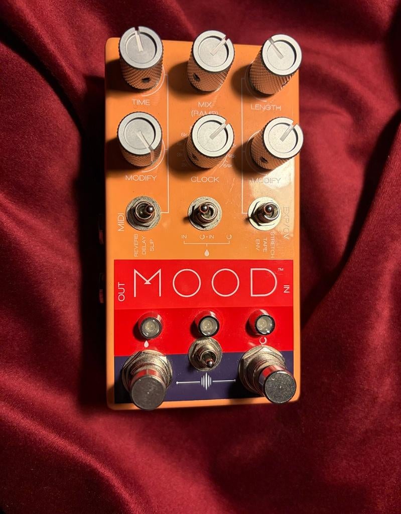 Chase Bliss Audio, Ophalen of Verzenden, Zo goed als nieuw, Multi-effect