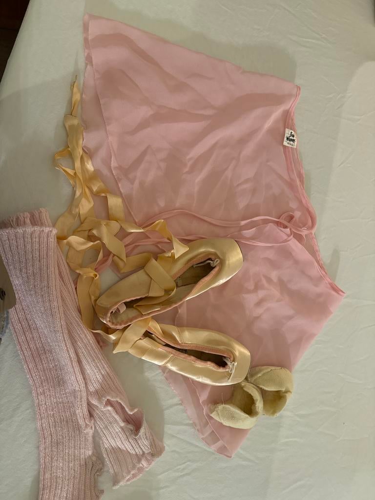 Chacott Ballet Spitzen + Accessoires - Zo Goed Als Nieuw, Ophalen of Verzenden, Zo goed als nieuw, Schoenen