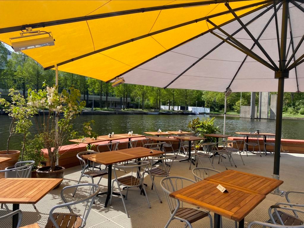 Horeca parasols, Tuin en Terras, Ophalen of Verzenden