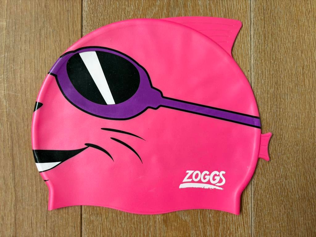 Zwemcap Zoggs - Roze badmuts, Ophalen of Verzenden, Zo goed als nieuw, Meisje