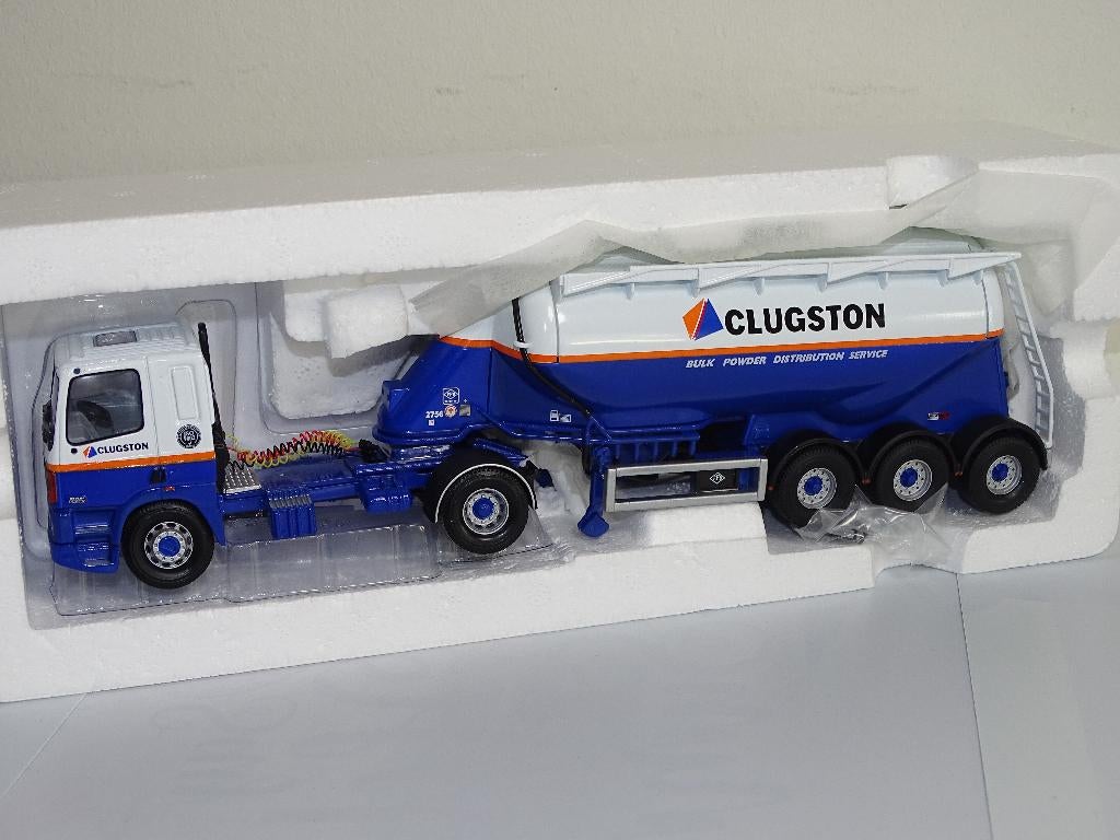 1/50 Corgi Daf/Leyland Gluston, Ophalen of Verzenden, Nieuw, Bus of Vrachtwagen, Corgi