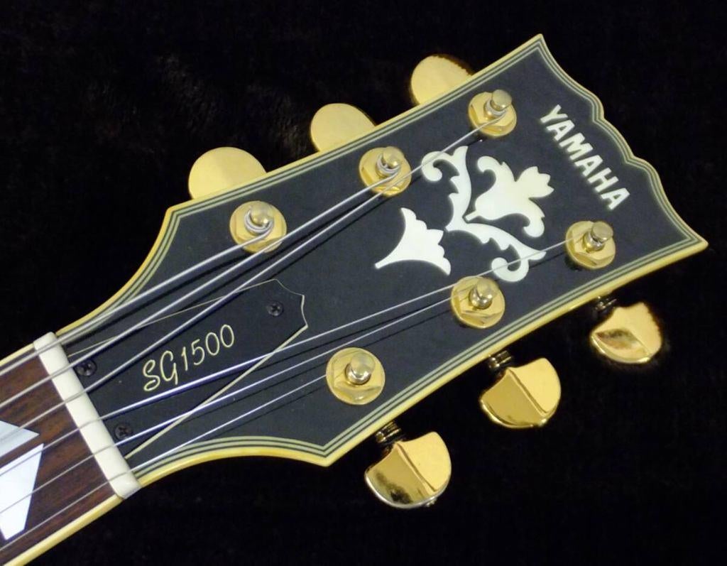 Yamaha SG-1500, Japan 1982, Ophalen, Gebruikt, Solid body, Overige merken