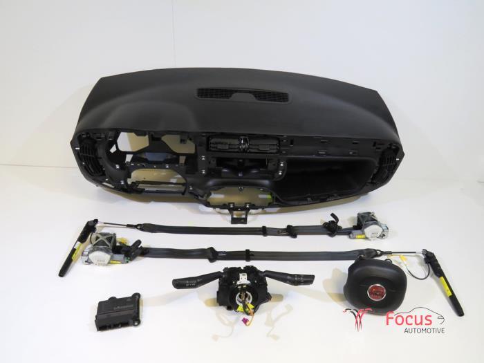 Airbag set + dashboard van een Fiat Panda, Gebruikt, -, -, Ophalen of Verzenden