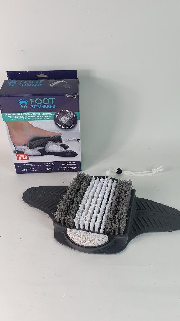 Foot Scrubber, voetverzorging, voetmassage, van TV. 8A9, Witgoed en Apparatuur, Persoonlijke-verzorgingsapparatuur, Tweedehands verkoop