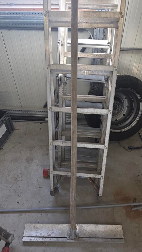 Betonvloer vlakker, Ophalen, Gebruikt