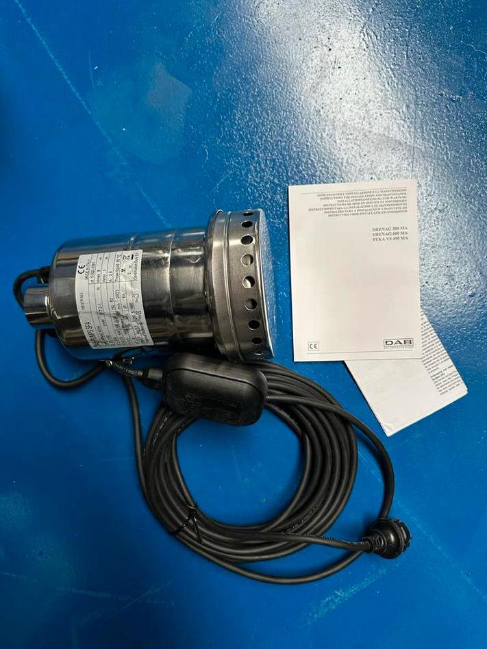 DAB Drenag 300 MA Dompelpomp - Nieuw, Tuin en Terras, Waterpompen, Ophalen of Verzenden, Nieuw