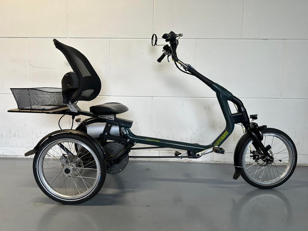 Prachtige Van Raam Easy Rider 3, 880Wh accu,, Fietsen en Brommers, Fietsen | Driewielfietsen, Ophalen of Verzenden, Zo goed als nieuw