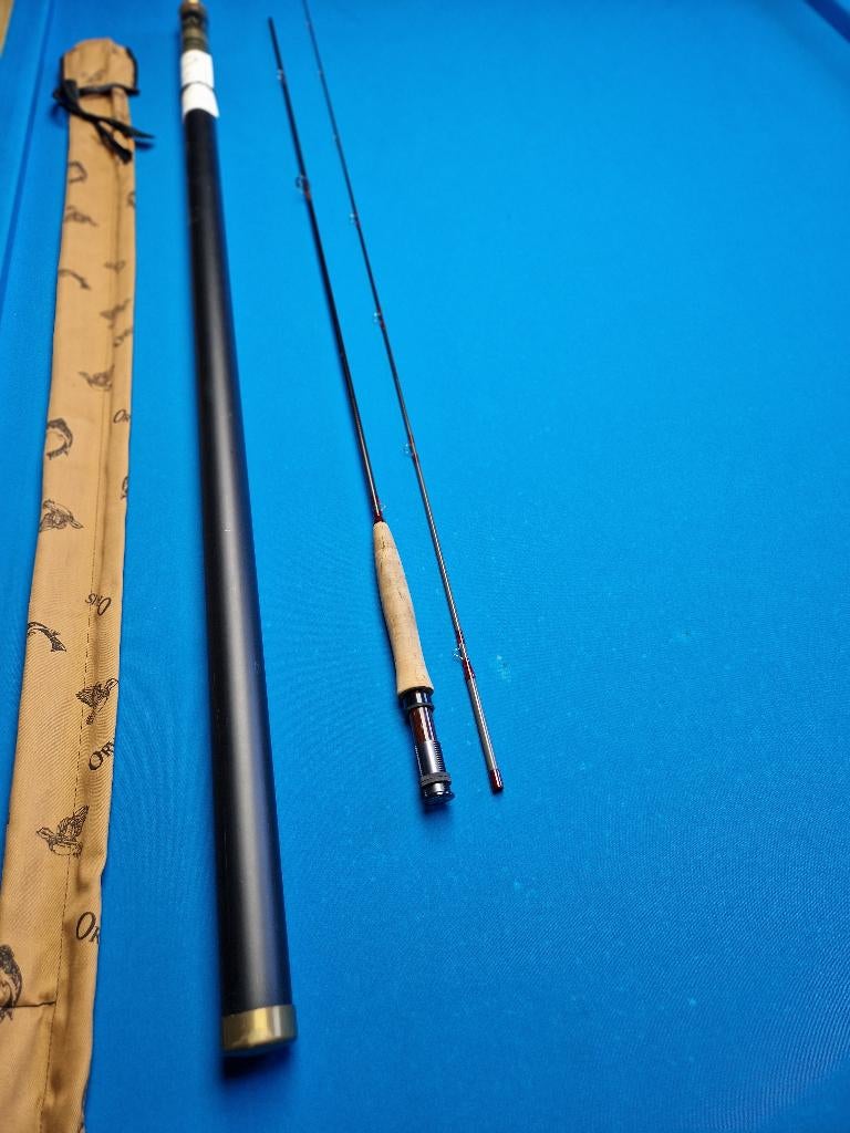 Orvis Grafiet Western aftma 3, Ophalen of Verzenden, Gebruikt, Overige typen