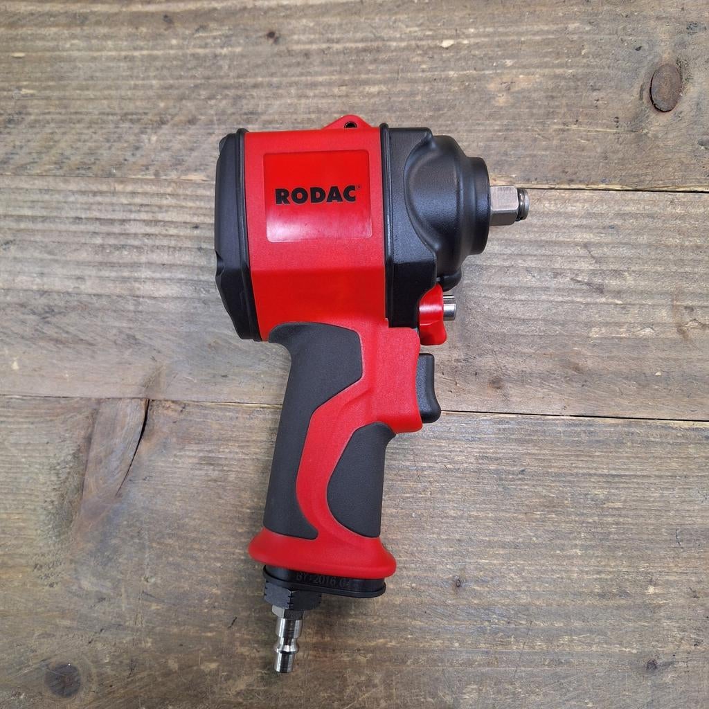 Rodac RC2751 - Pneumatische Slagmoersleutel 1/2" (Nieuw), Auto diversen, Autogereedschap, ., Nieuw, Ophalen of Verzenden, .