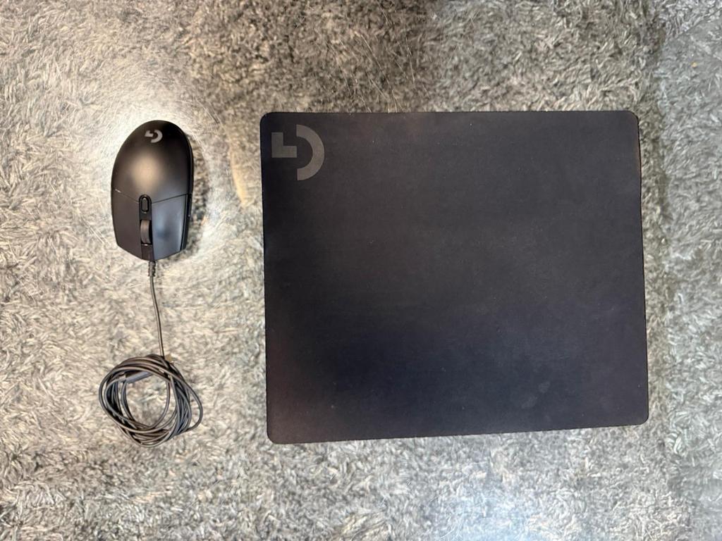 Logitech G203 LIGHTSYNC Gaming Muis, Computers en Software, Muizen, Rechtshandig, Muis, Gebruikt, Gaming muis