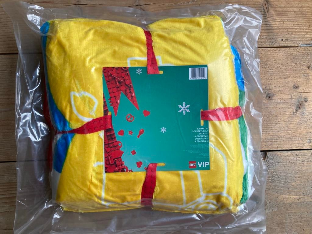 Lego VIP blanket (fleece deken) - nieuw, Ophalen of Verzenden, Nieuw