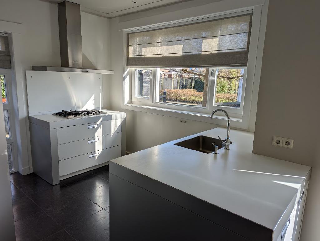 Complete Bulthaup eiland-keuken, Gebruikt, Wit, Overige typen, Ophalen of Verzenden