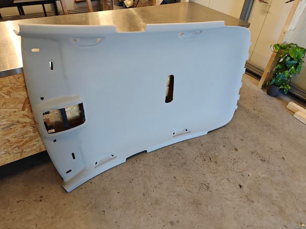 Volkswagen Golf 6 VI hemel 5 deurs nieuw bekleed! Dakhemel, Auto-onderdelen, Interieur en Bekleding, Ophalen, Gereviseerd, Volkswagen