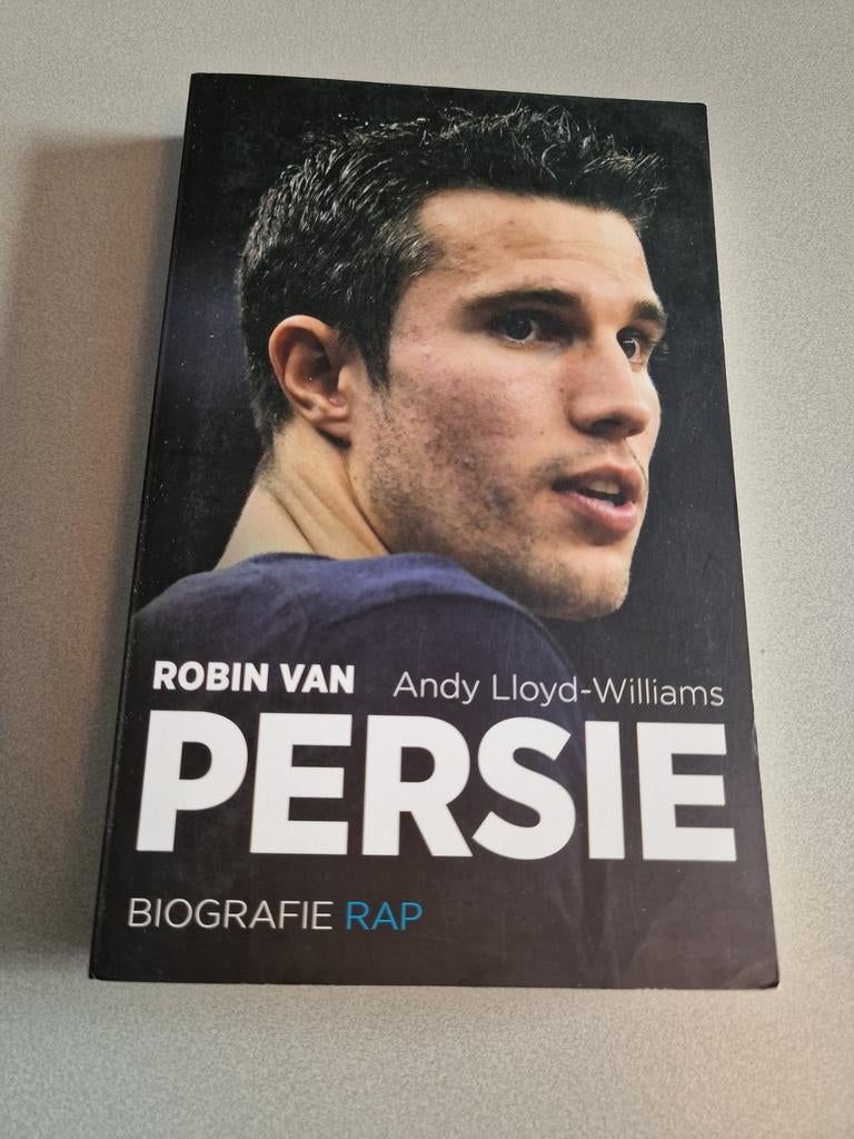 Biografie Andy Lloyd-Williams - Robin van Persie, Ophalen, Zo goed als nieuw, Andy Lloyd-Williams, Sport