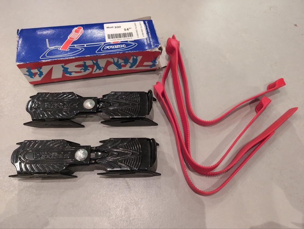 Frisia onderbinders schaatsen, Ophalen of Verzenden, Overige typen, Overige merken