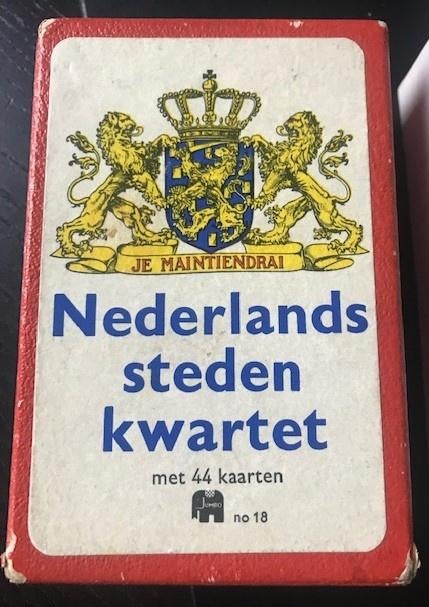 Nederlands steden kwartet, Verzenden, Zo goed als nieuw, Kwartet(ten)