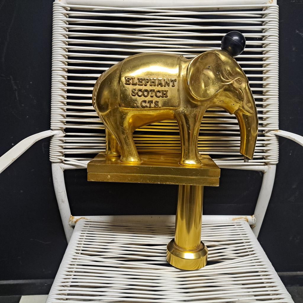 Elephant scotch cts biertap, Verzamelen, Automaten | Overige, Gebruikt, Ophalen