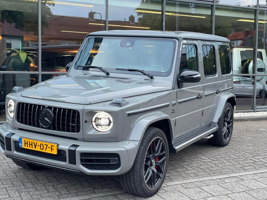 G63 AMG |Manufaktur | nieuwstaat incl Mercedes garantie**, Auto's, Automaat, G-Klasse, Leder, Vierwielaandrijving