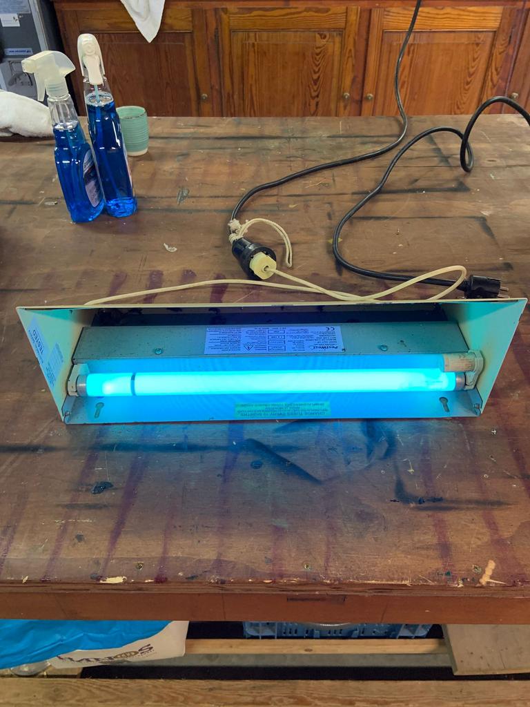 Insectenlamp vliegenlamp horeca