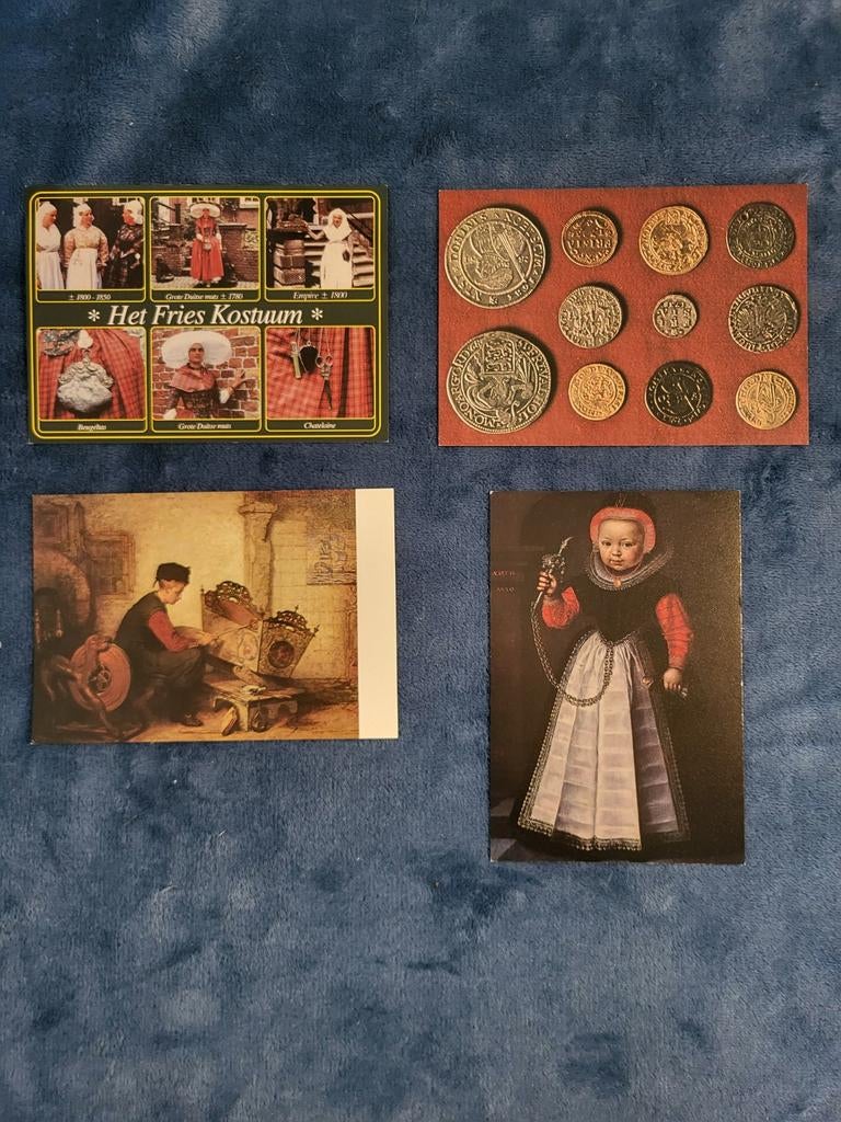 Oude ansichtkaarten Fries Museum & klederdracht, Verzamelen, Ansichtkaarten | Nederland, Ophalen