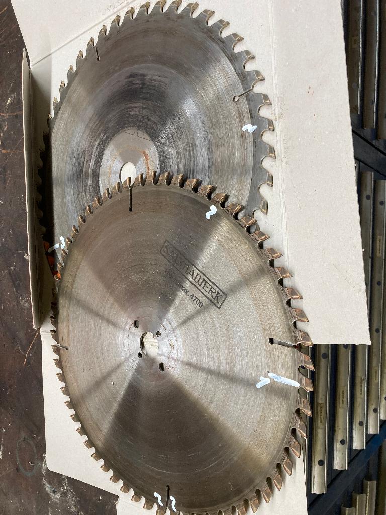 zaagblad, Gebruikt, Cirkelzaag, Seamawerk, Ophalen of Verzenden