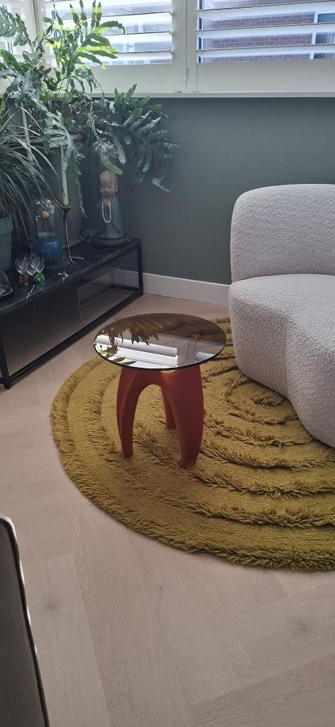 Bijzettafel van Zuiver, Huis en Inrichting, Tafels | Bijzettafels, Ophalen, Minder dan 45 cm, Minder dan 55 cm, Design