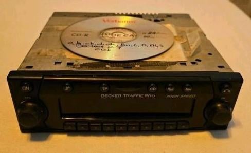 Becker Traffic Pro High Speed Mercedes Porsche, Ophalen of Verzenden, Gebruikt