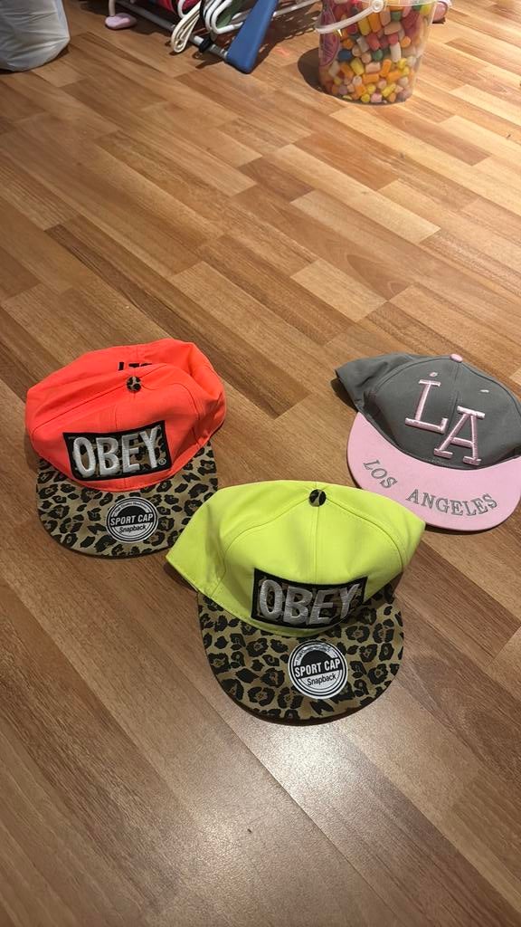3 nieuwe baseball caps, Ophalen of Verzenden, Nieuw, Pet