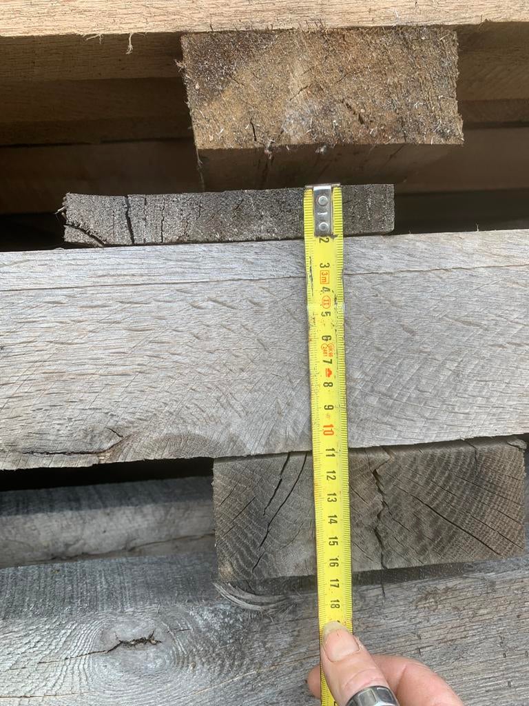 Pallets zware uitvoering, Ophalen