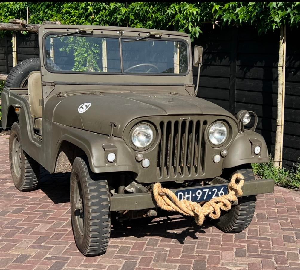 Nekaf jeep M 38-1  1957 Groen, 65 pk, Cabriolet, Bedrijf, 2 stoelen