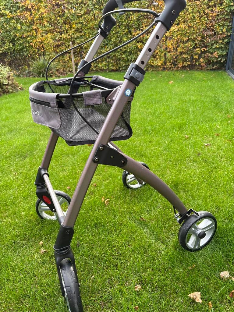 WheelzAhead rollator Indoor, Diversen, Rollators, Ophalen, Lichtgewicht, Zo goed als nieuw