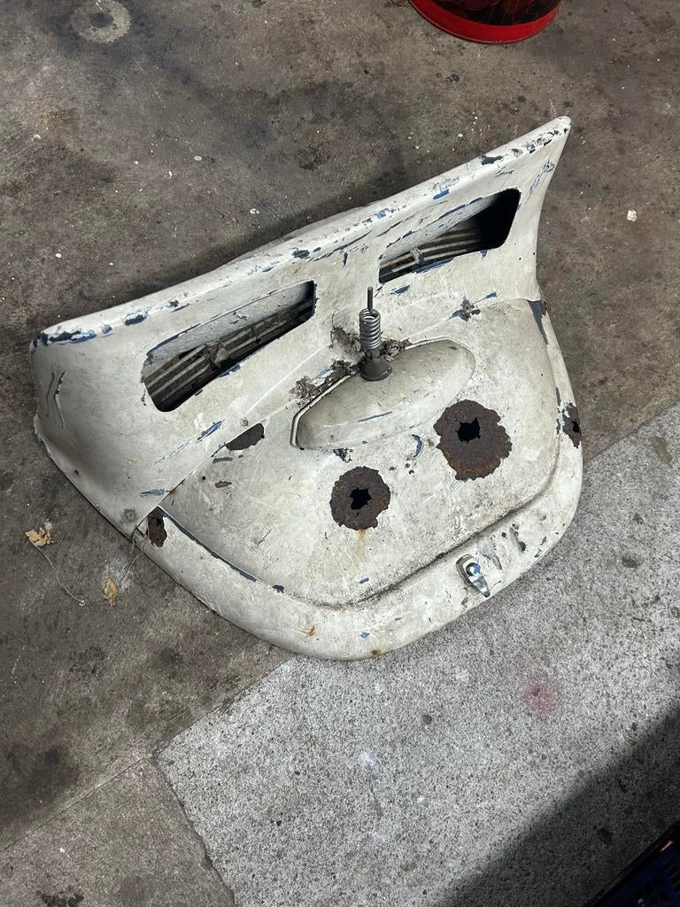 VW Kever Achterklep met Spoiler, Auto-onderdelen, Carrosserie en Plaatwerk, Ophalen, Gebruikt, Achterklep, Volkswagen