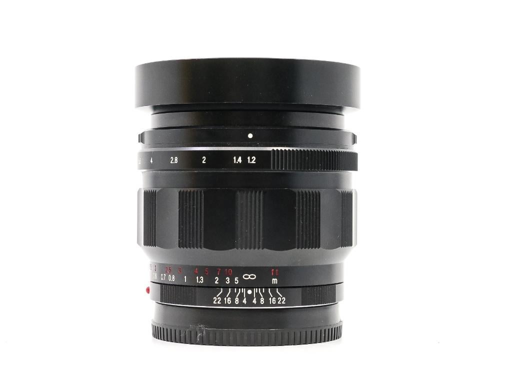 Voigtländer Nokton 40mm F/1.2 ASPH Sony FE, Audio, Tv en Foto, Fotografie | Lenzen en Objectieven, Ophalen of Verzenden, Zo goed als nieuw