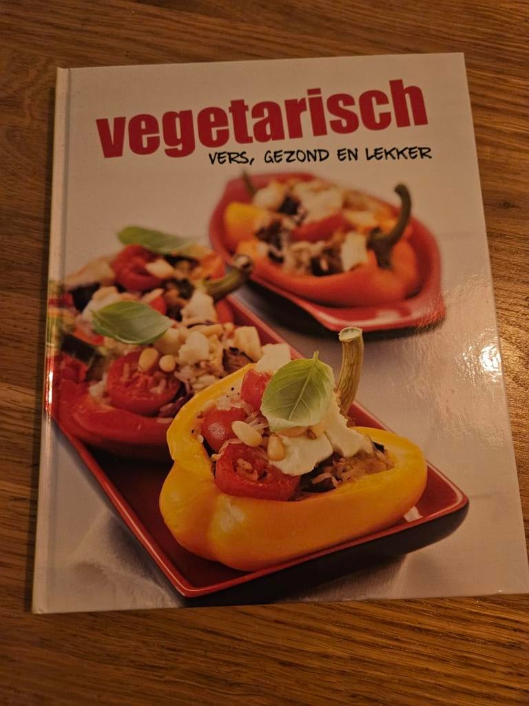 Vegetarisch kookboek nieuw, Ophalen of Verzenden, Nieuw, Vegetarisch
