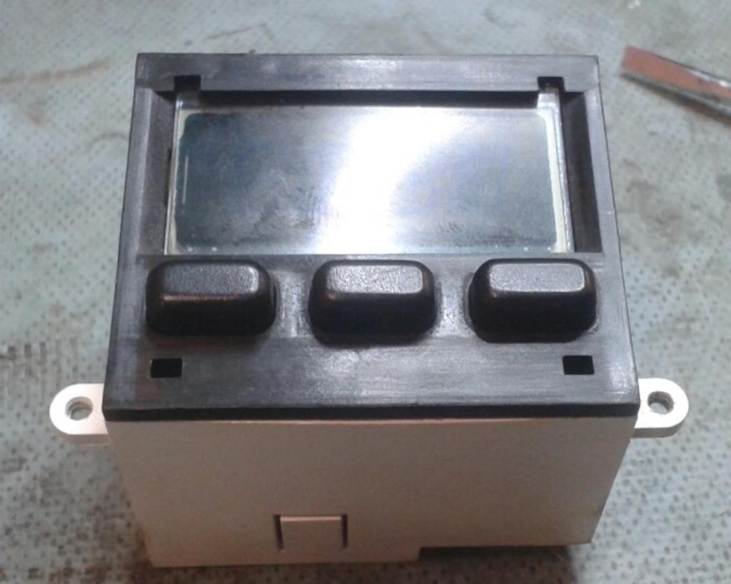 Porsche 944 digitaal klokje 968  herstel, Auto-onderdelen, Ophalen of Verzenden, Gebruikt, Porsche