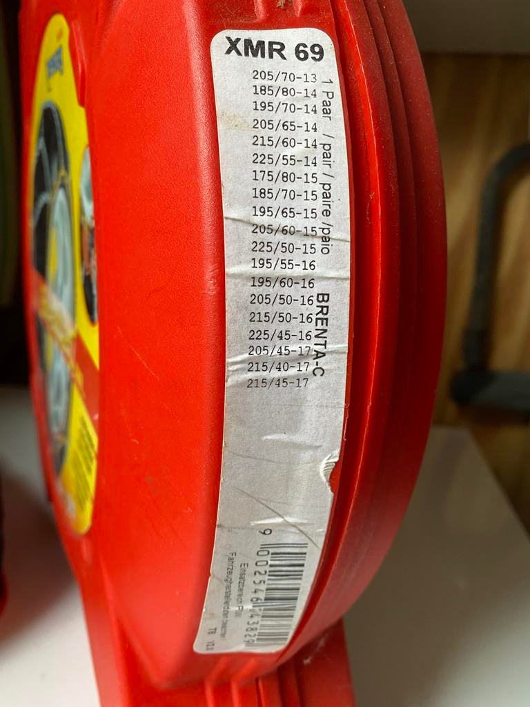 Pewag Brenta-C XMR 69 Sneeuwkettingen, Auto diversen, Sneeuwkettingen, Ophalen, Gebruikt