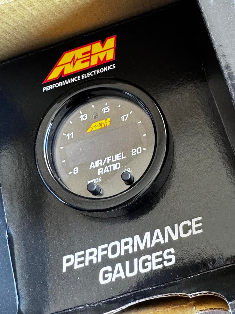 AEM AFR Meter 52mm Wideband | Nieuw!, Ophalen, Nieuw