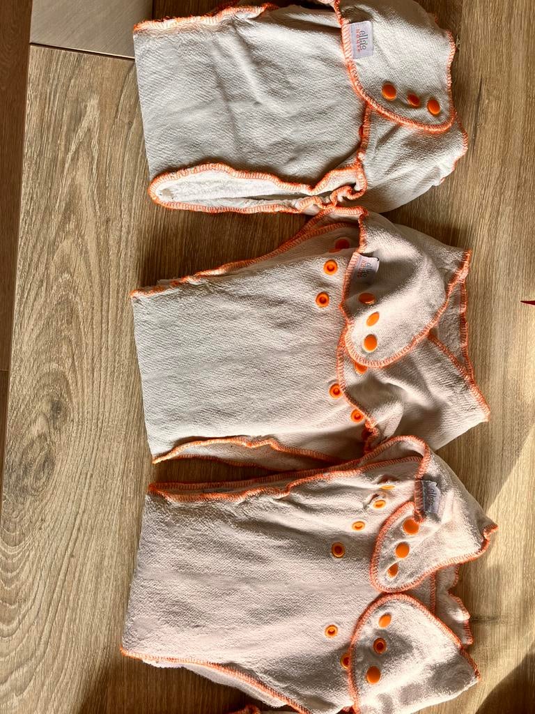 Wasbare luiers, Ophalen of Verzenden, Gebruikt