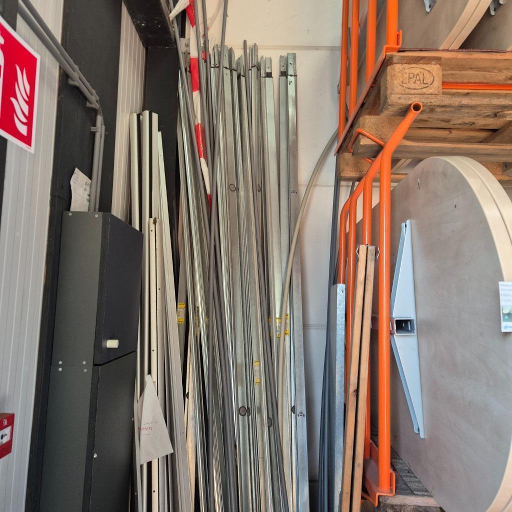 28x zucchini railkoker systeem spanningsrail 3-fase elektra, Ophalen, Gebruikt, Overige typen, X